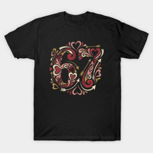 67 Valentine's Day T-Shirt
