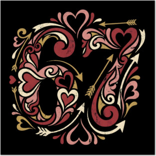 67 Valentine's Day Posters and Art