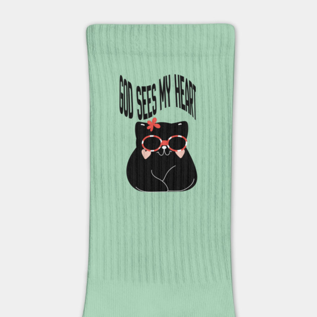 Cute Cat Quote Minimalist Aesthetic Animal Design by Anne Lee