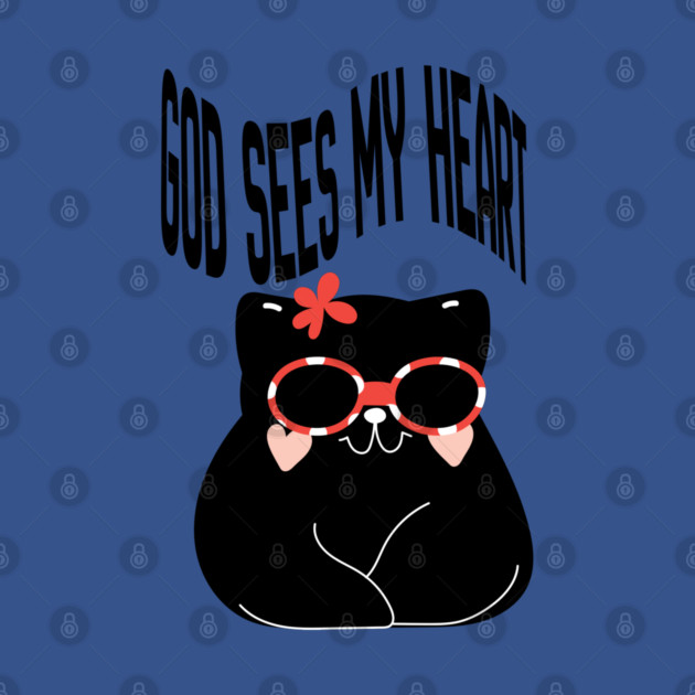 Cute Cat Quote Minimalist Aesthetic Animal Design by Anne Lee