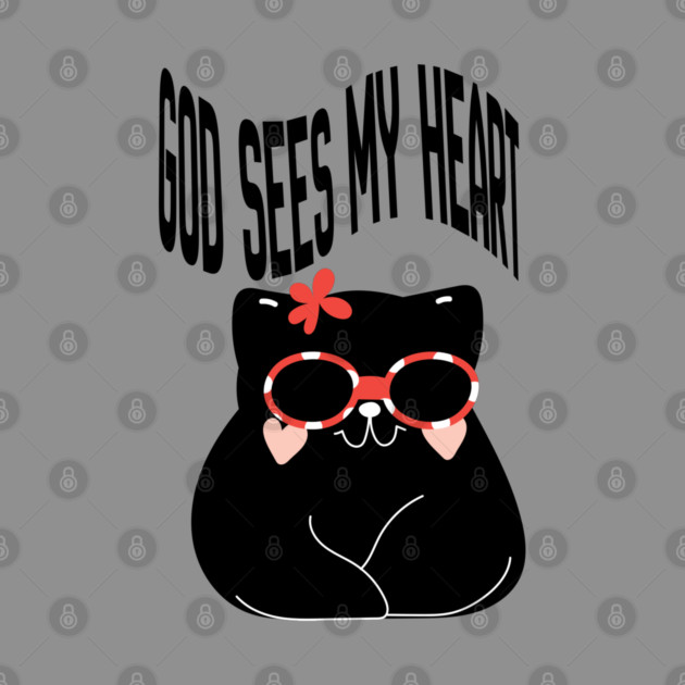 Cute Cat Quote Minimalist Aesthetic Animal Design by Anne Lee