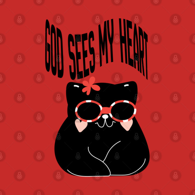 Cute Cat Quote Minimalist Aesthetic Animal Design by Anne Lee