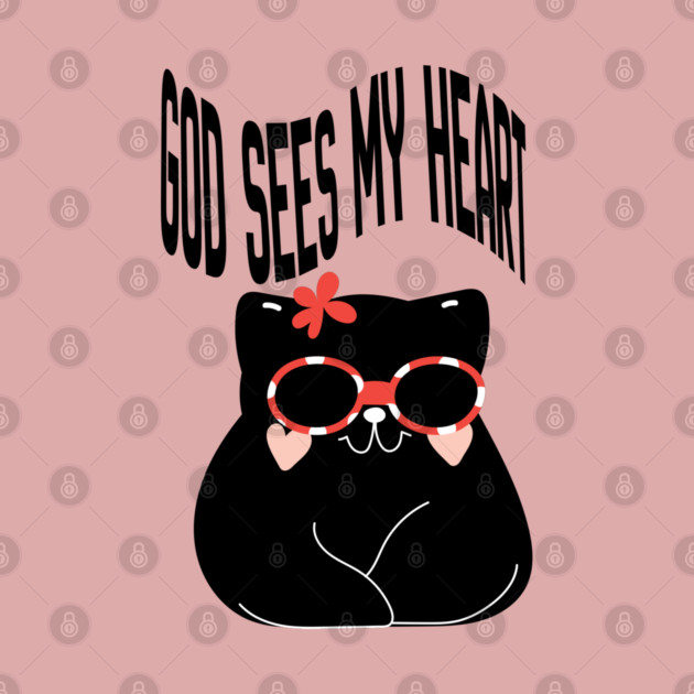 Cute Cat Quote Minimalist Aesthetic Animal Design by Anne Lee