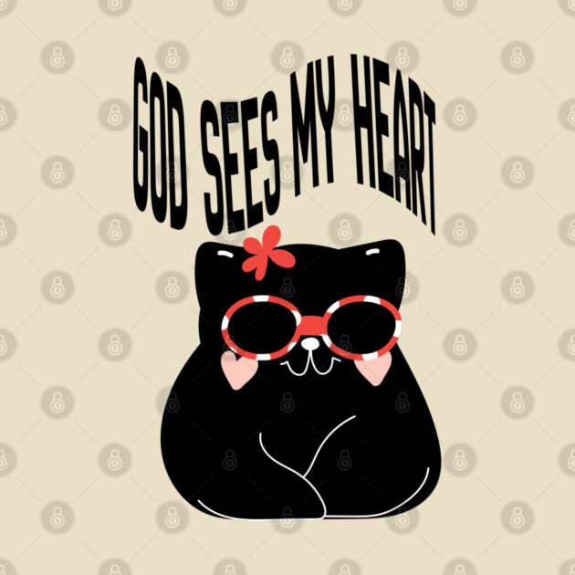 Cute Cat Quote Minimalist Aesthetic Animal Design by Anne Lee