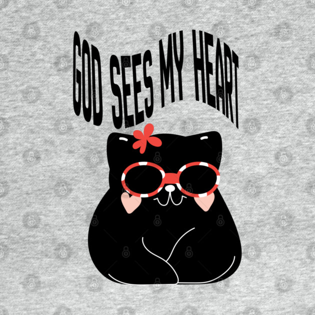 Cute Cat Quote Minimalist Aesthetic Animal Design by Anne Lee