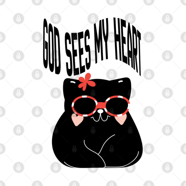 Cute Cat Quote Minimalist Aesthetic Animal Design by Anne Lee