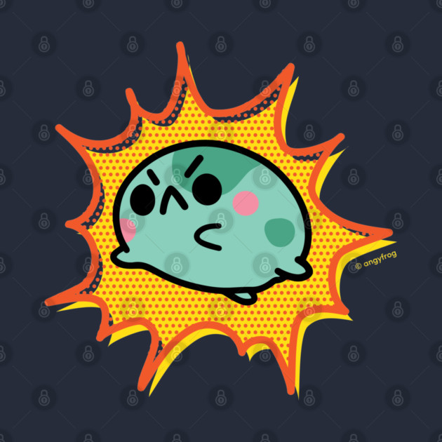 frog leap by angyfrog