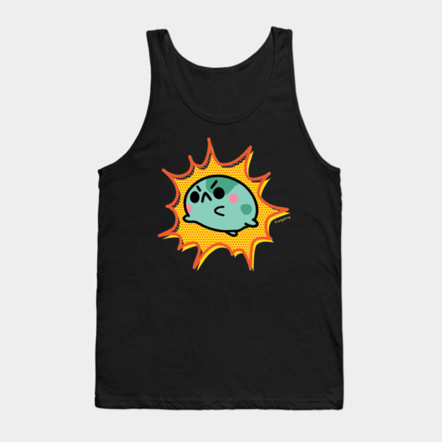 frog leap Tank Top by angyfrog
