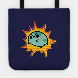 frog leap Tote