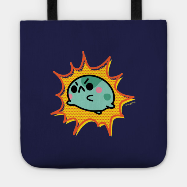 frog leap Tote by angyfrog