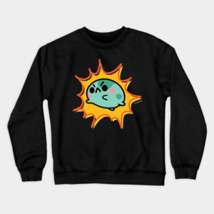 frog leap Crewneck Sweatshirt
