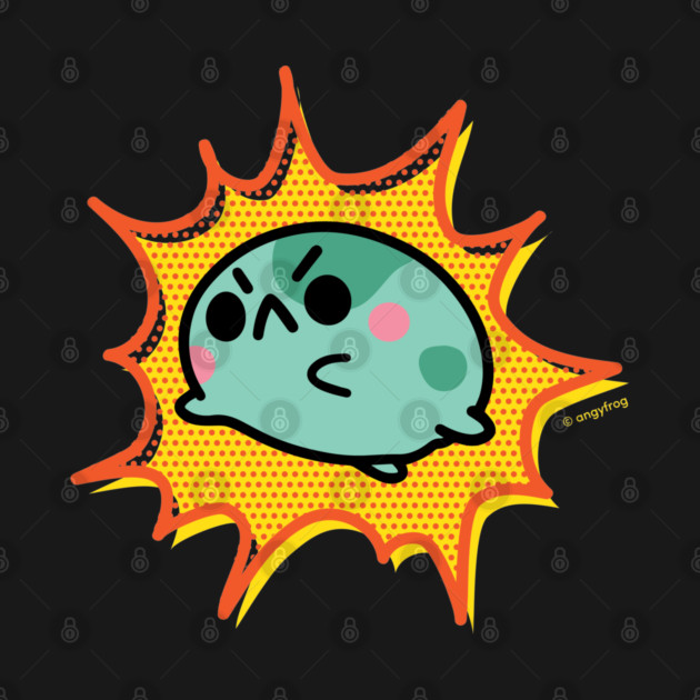 frog leap by angyfrog