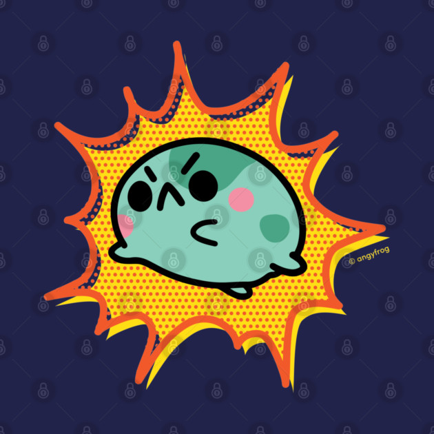 frog leap by angyfrog