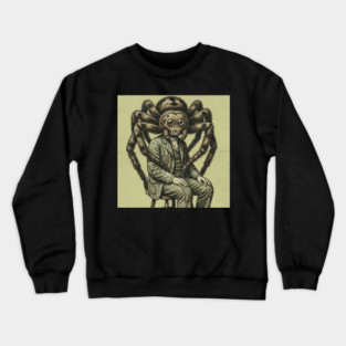 Spider Crown Head Crewneck Sweatshirt