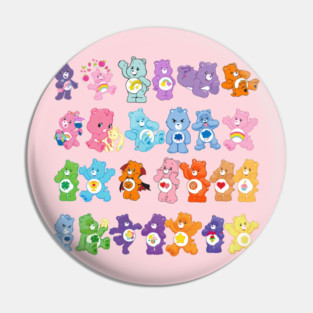 Care Bears Pin