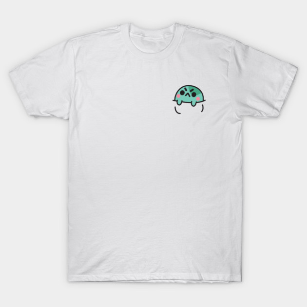 pocket frog T-Shirt by angyfrog