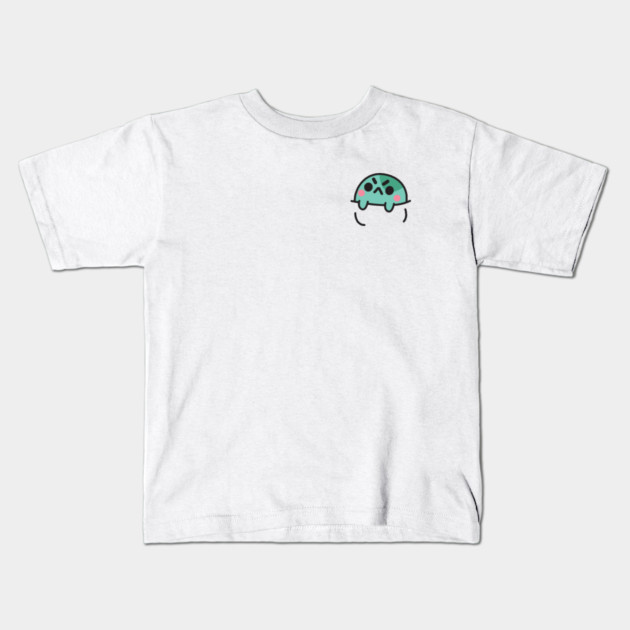 pocket frog Kids T-Shirt by angyfrog