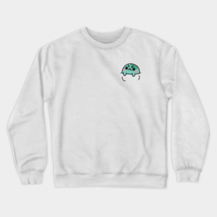 pocket frog Crewneck Sweatshirt