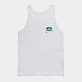 pocket frog Tank Top