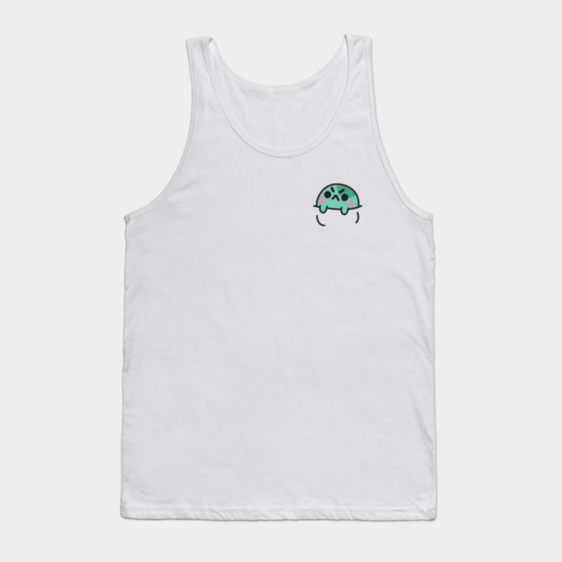 pocket frog Tank Top by angyfrog