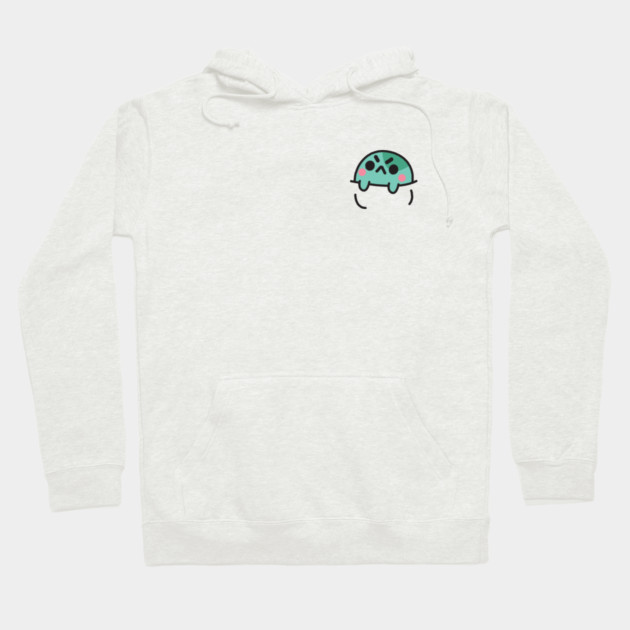 pocket frog Hoodie by angyfrog
