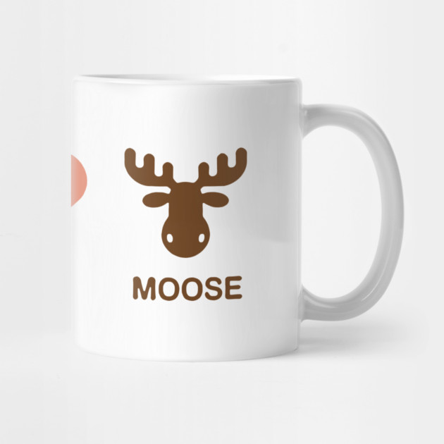 Peace Love Moose by CreativeSage