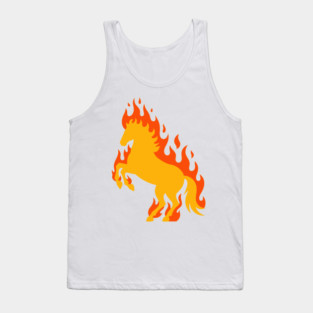 Fire Horse Tank Top