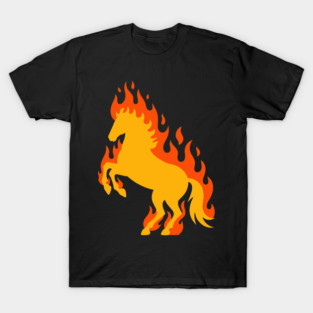 Fire Horse T-Shirt
