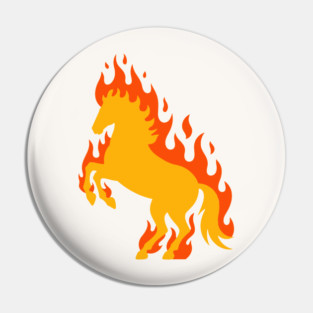 Fire Horse Pin