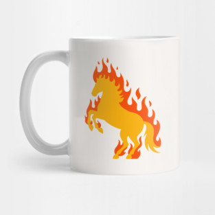 Fire Horse Mug