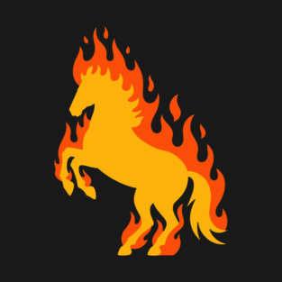 Fire Horse T-Shirt