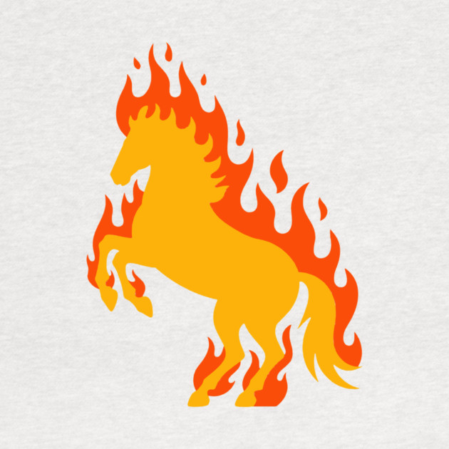 Fire Horse by CreativeSage