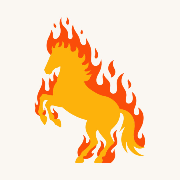Fire Horse by CreativeSage
