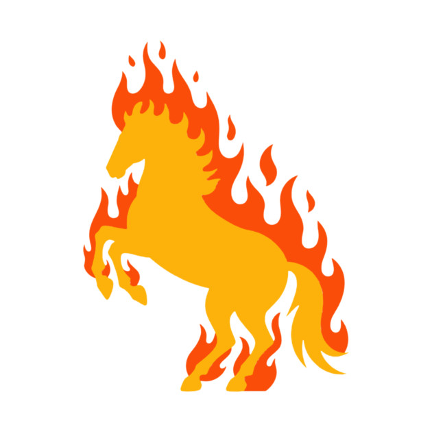 Fire Horse by CreativeSage