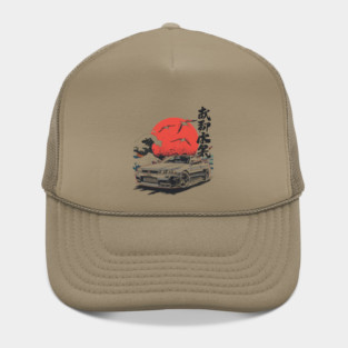 Japanese Car Culture Design Hat