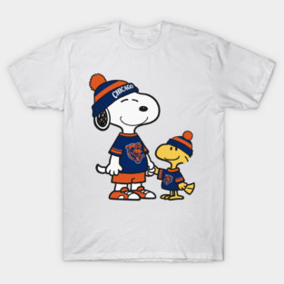 Snoopy Chicago Sports T-Shirt