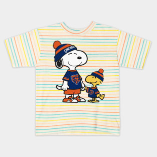 Snoopy Chicago Sports Kids T-Shirt