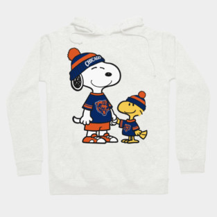 Snoopy Chicago Sports Hoodie