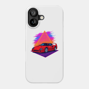 Ferrari F40 Phone Case