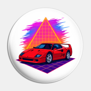 Ferrari F40 Pin