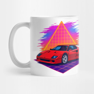 Ferrari F40 Mug