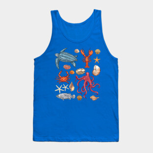 Sea Life Tank Top