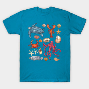 Sea Life T-Shirt