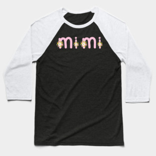 mimi Baseball T-Shirt