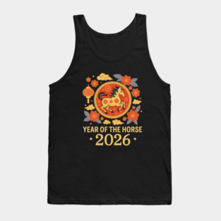 Year of the Horse – Lunar New Year 2026 Tank Top