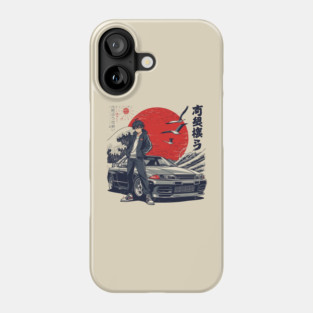 JDM Car Culture Enthusiast Phone Case