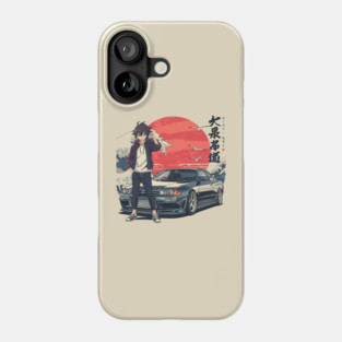 JDM Car Culture Enthusiast Phone Case