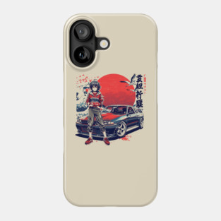 JDM Car Culture Aesthetic Phone Case