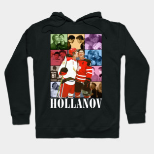 Hollanov Heated Rivalry Retro Hoodie