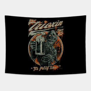 245 TRIOXIN LAGER (party time) Tapestry